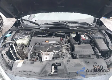 2017 Honda Civic Lx z USA, uszkodzony, nr VIN 19XFC2F57HE232498